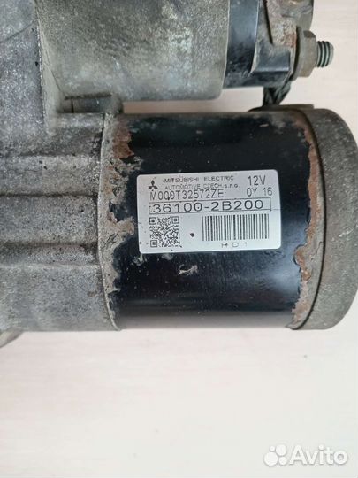 Стартер на киа сид 2011г