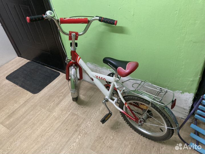 Детский велосипед 16