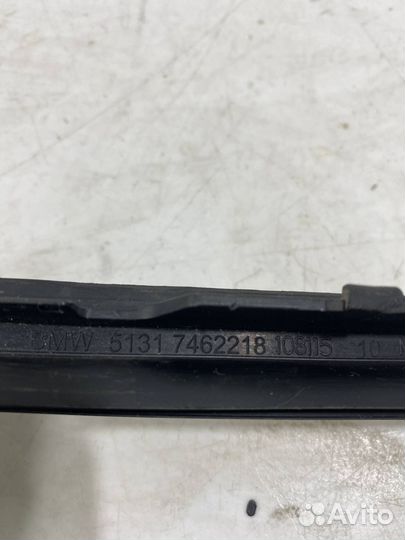 Молдинг лобового стекла правый BMW X6 F16