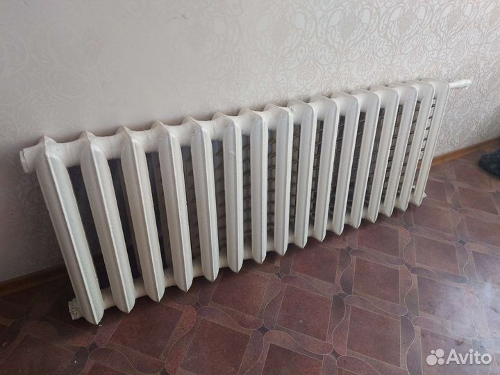 Чугунные батареи бу