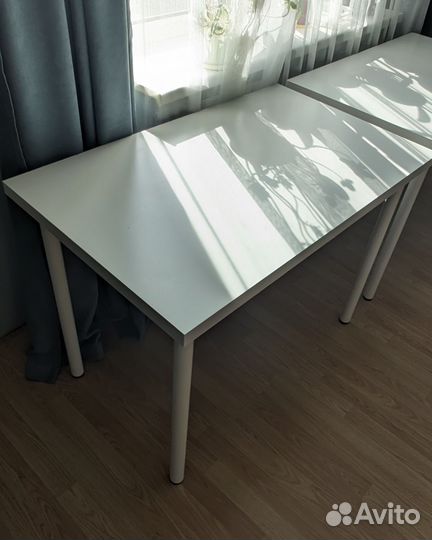 Стол IKEA linnmon белый Польша