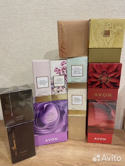 Ароматы эйвон Today Tomorrow Always тта