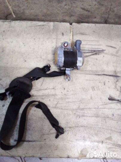 Ремень безопасности kia rio левый