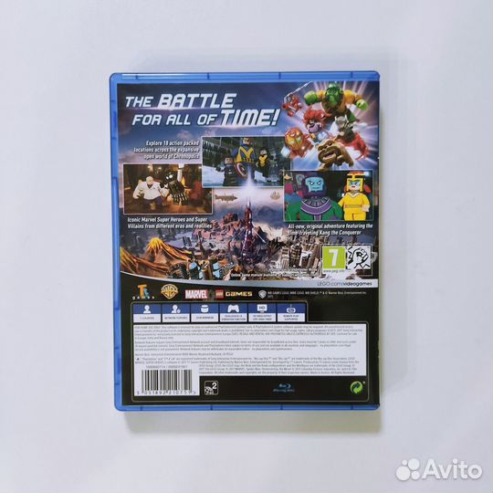 Игры для ps4 Lego marvel super heroes 2