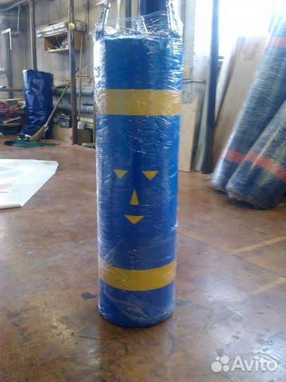 Настенный боксерский мешок MP5 0.3x1.8м