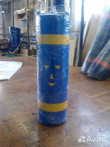 Настенный боксерский мешок MP5 0.3x1.8м