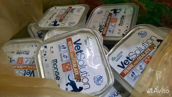 Влажный корм для кошек monge renal