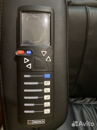 Массажное кресло us medica