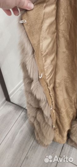 Жилетка меховая женская