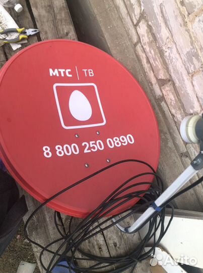 Спутниковая тарелка МТС