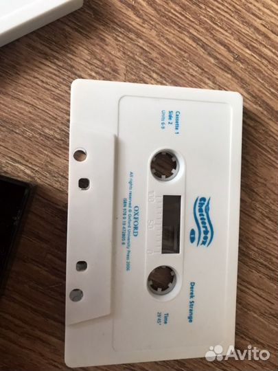 Кассеты для учебника по английскому языку