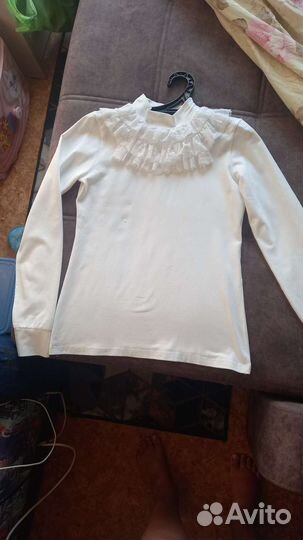 Блузка школьная