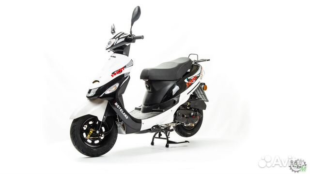 Скутер motoland (мотоленд) sunny sport