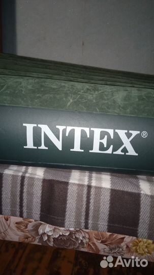 Надувной матрас