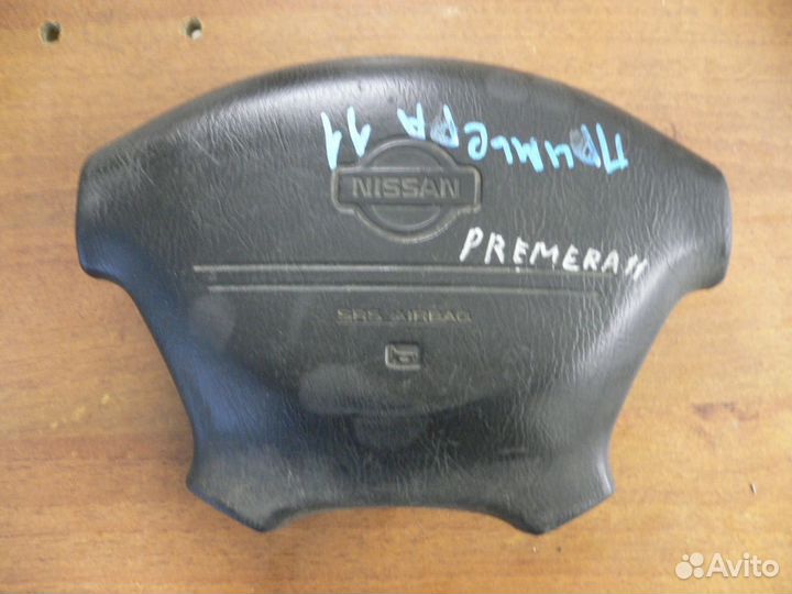Airbag на руль nissan primera FHP11/HNP11/HP11/P11