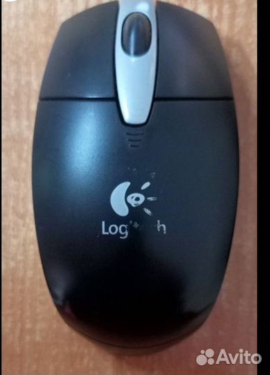 Беспроводная оптическая мышь Logitech nx60, оптом