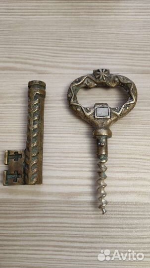 Штопор ключ сувенирный