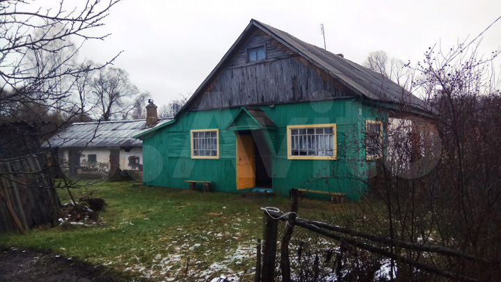 Дом 80 м² на участке 18 сот.