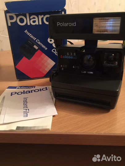 Фотоаппарат моментальный polaroid