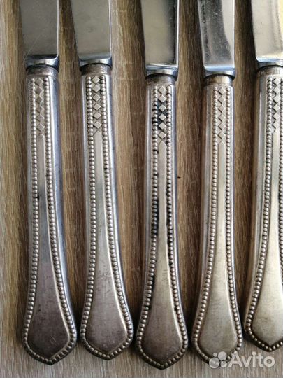 Столовые приборы мельхиор СССР