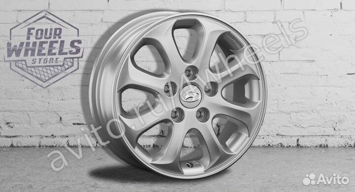 Диски на Хендай Элантра R15