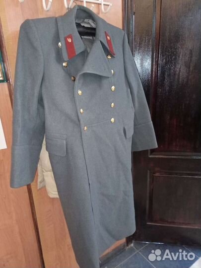 Шинель мвд СССР
