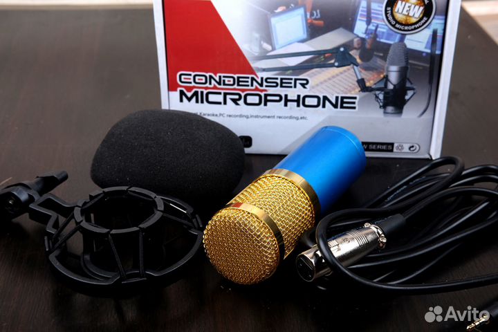 Конденсаторный микрофон BM 800