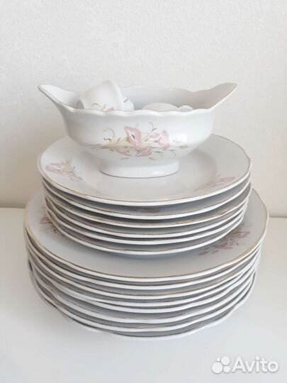 Набор столовой посуды