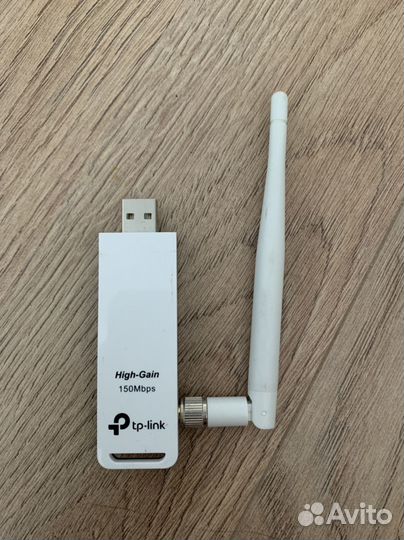 Сетевой адаптер usb tp-link tl-wn722n