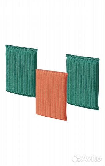 Набор чистящих губок Икеа Пепприг