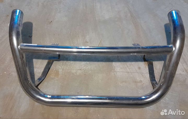 Кенгурятник ниссан хтрейл