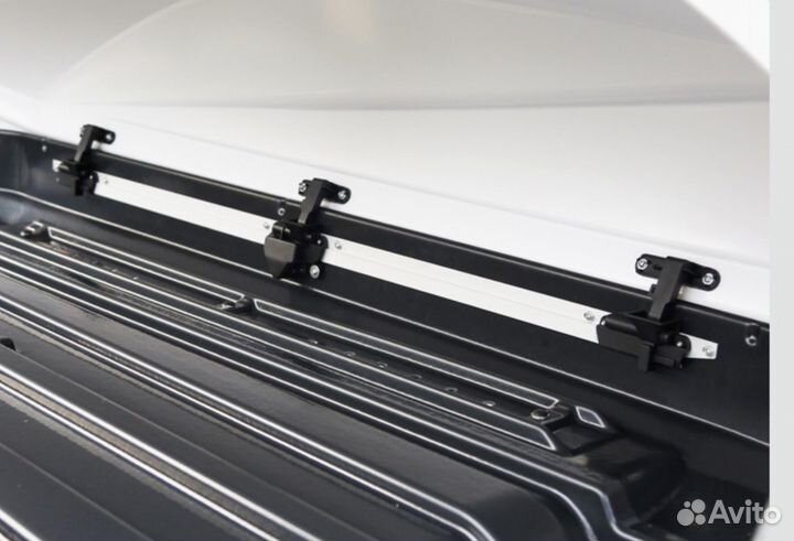 Автобокс 450 л белый