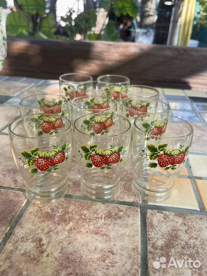 Рюмки стопки СССР