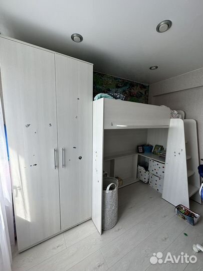 Кровать чердак 2в1