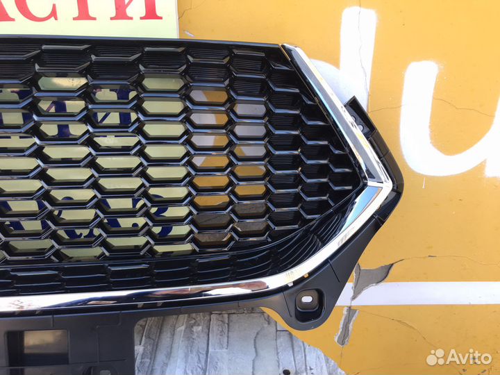 Решетка радиатора haval f7