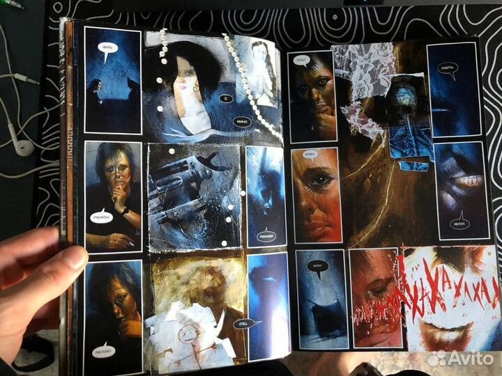 Комикс бэтмен Лечебница Аркхем