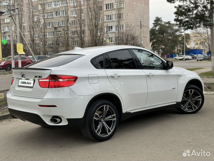 BMW X6 3.0 AT, 2011, 240 000 км