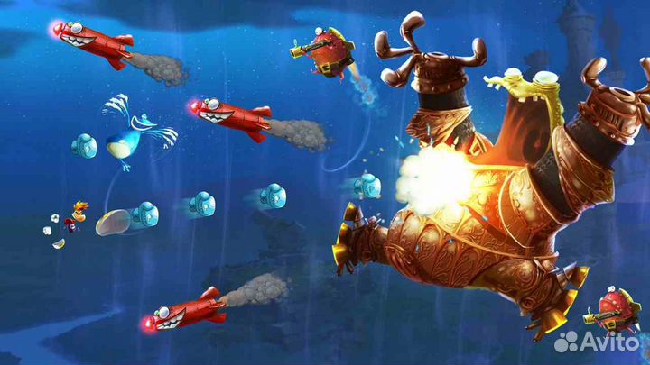 Rayman Legends - Definitive Edition NSW