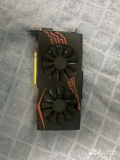 Видеокарта asus nVidia GeForce GTX 1070 8Gb