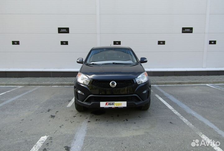 SsangYong Actyon, 2014