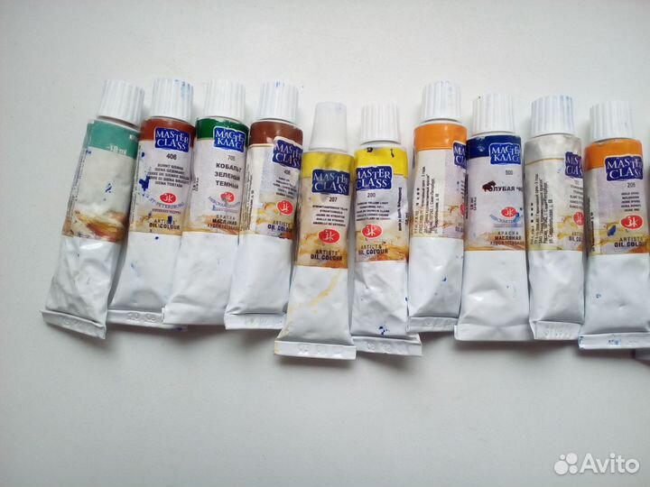 Масляные краски Мастер Класс Художественная краска