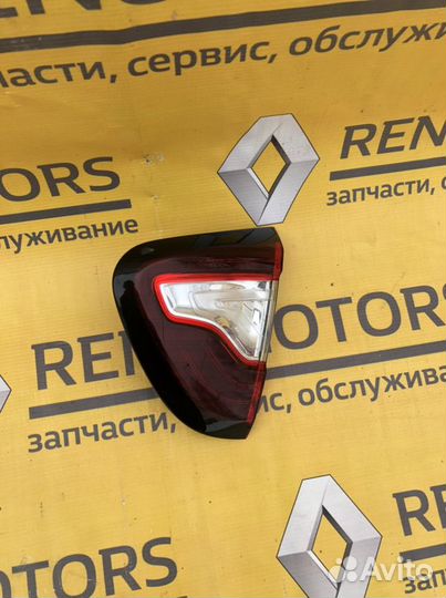 Фонарь правый внутренний Renault Kaptur