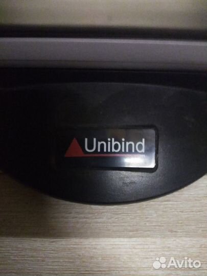 Переплетная система Unibind XU138 + обложки