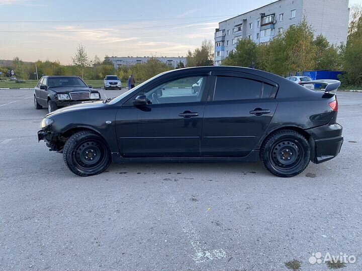 Mazda 3 2.0 МТ, 2005, 336 000 км