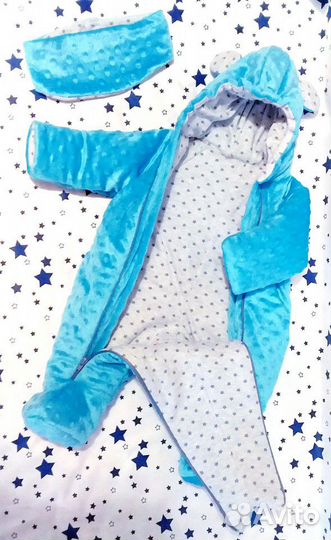 Костюмчик + одеялко