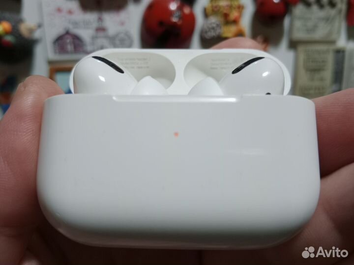 Беспроводные наушники apple airpods оригинал