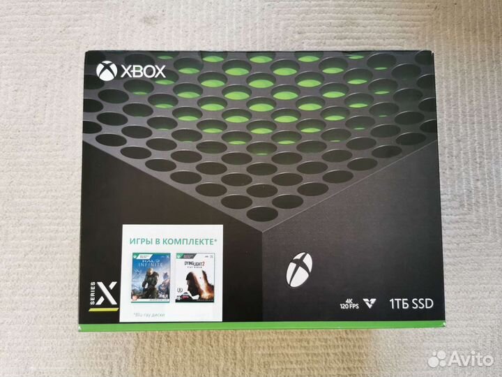 Новый Xbox Series X (рст) + 2 игры
