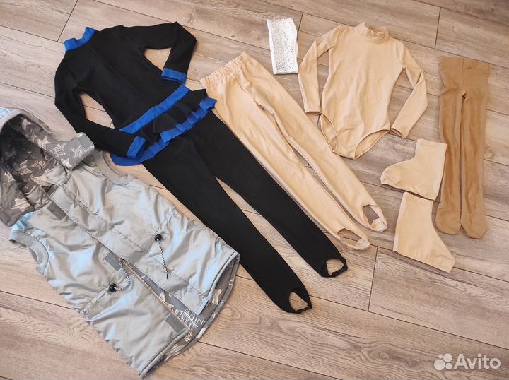 Термобелье костюм безрукавка для фигурного катания