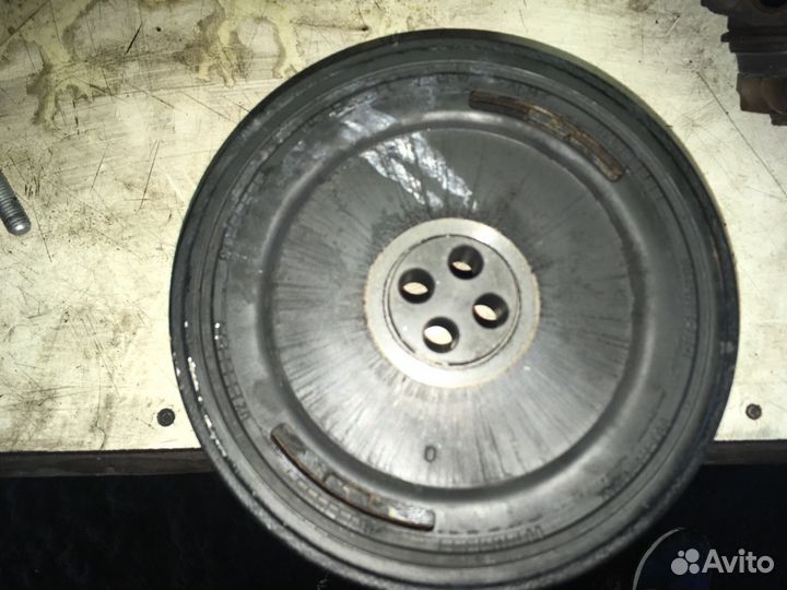 Шкив коленвала бмв м57 е39 е46 е53