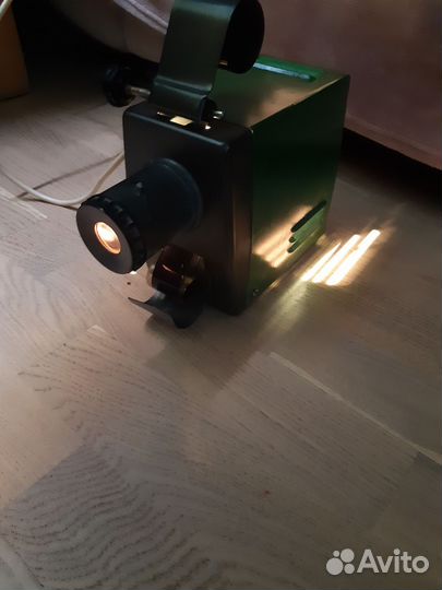 Проектор для диафильмов СССР